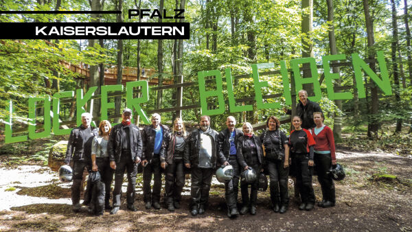 Rund um Kaiserslautern – Pfalz
