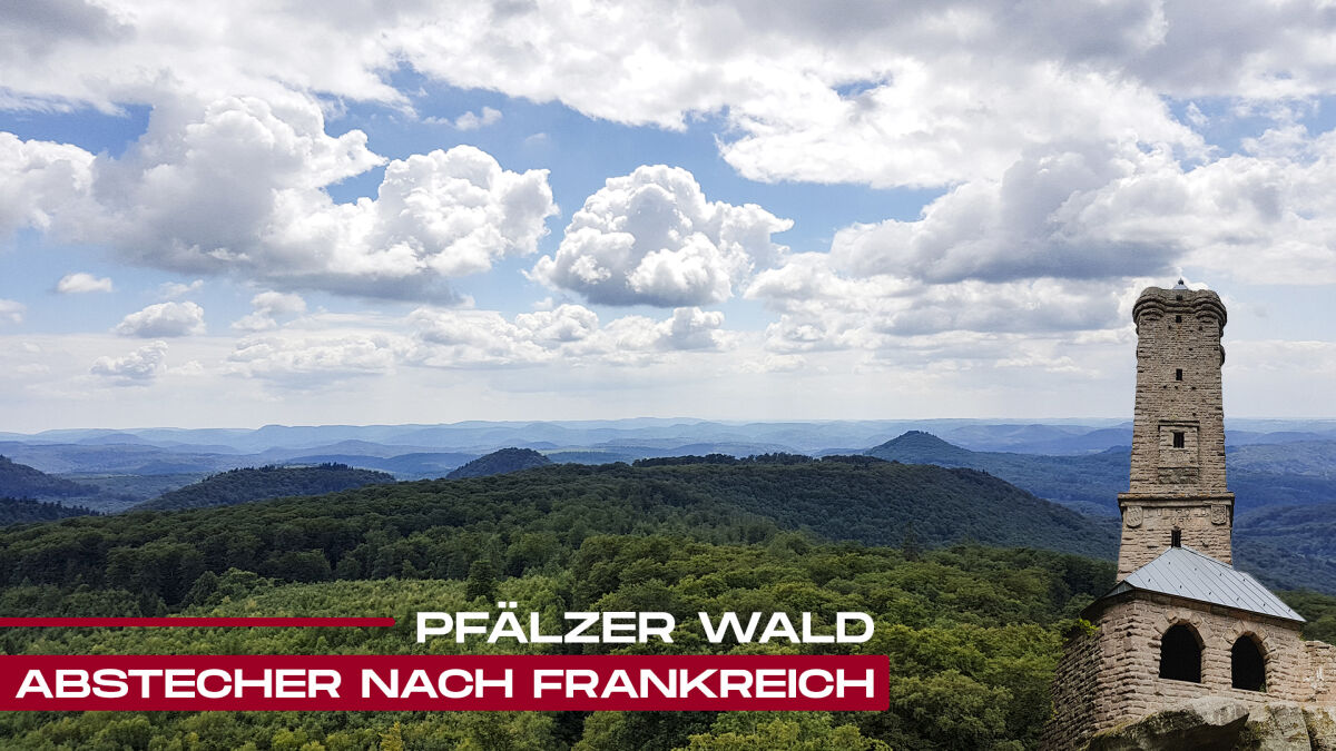 Abstecher nach Frankreich – Pfälzer Wald Abstecher nach Frankreich – Pfälzer Wald