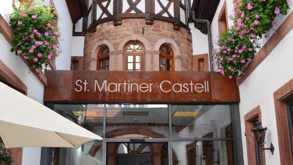 Hotel Restaurant St. Martiner Castell, Sankt Martin