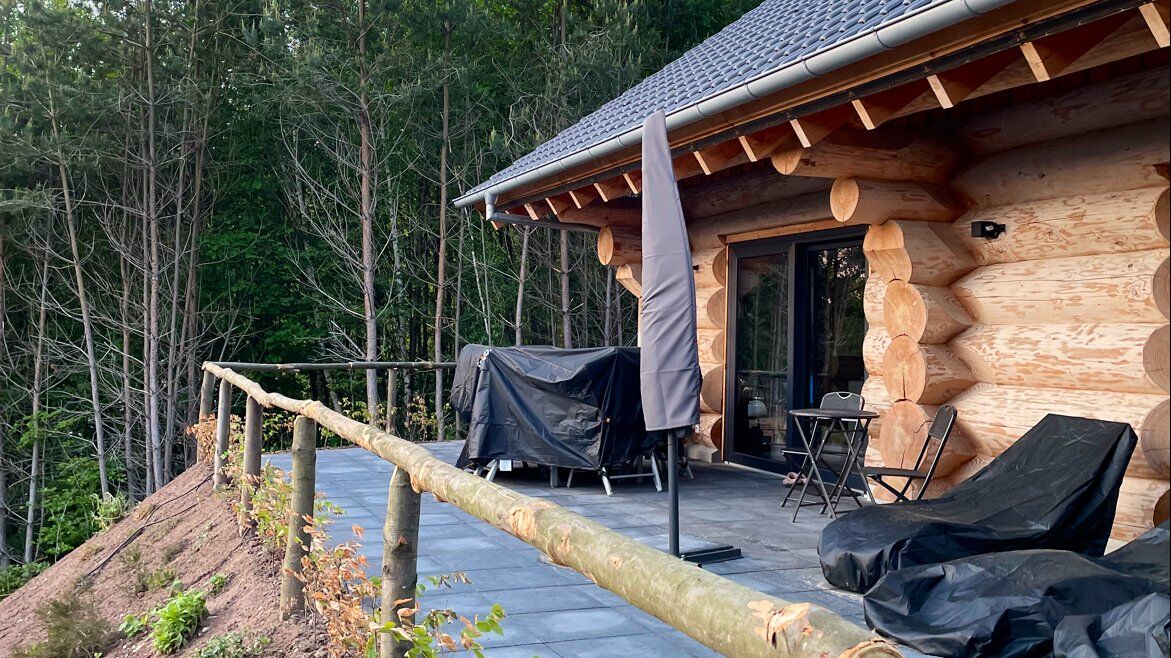Blockhaus Haus Armin, Darstein